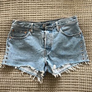 Levi’s 501 Jean shorts Brand New
